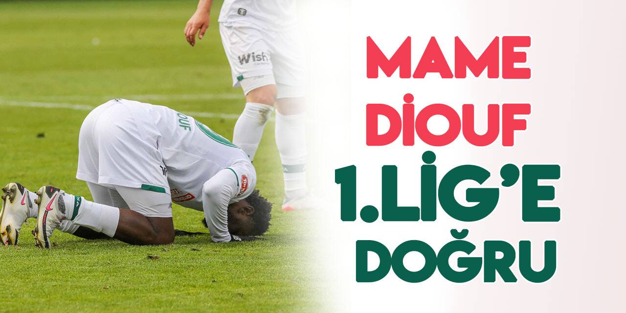 İzmir ekibi Mame Diouf'u  kadrosuna katmak istiyor! Tek sorun maaş!