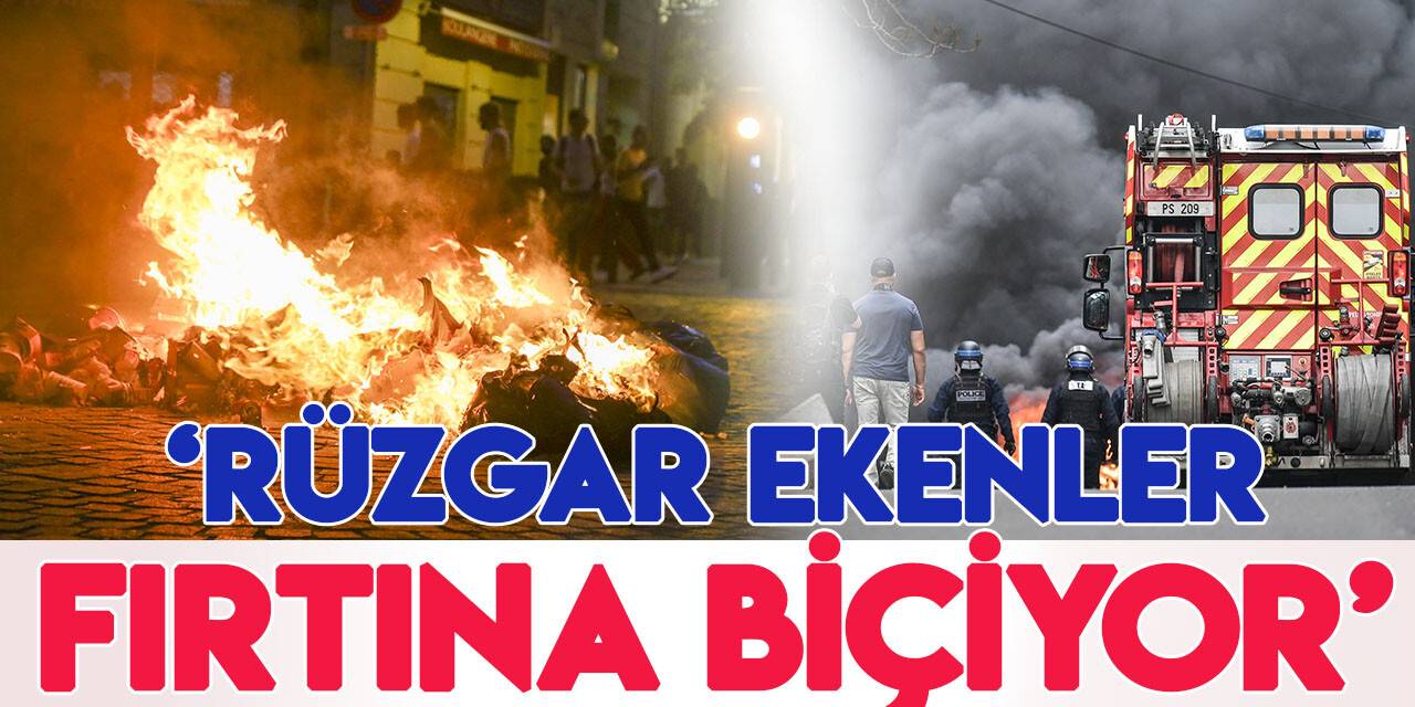 Cumhurbaşkanı Erdoğan: Fransa’daki olayları endişeyle izliyoruz!