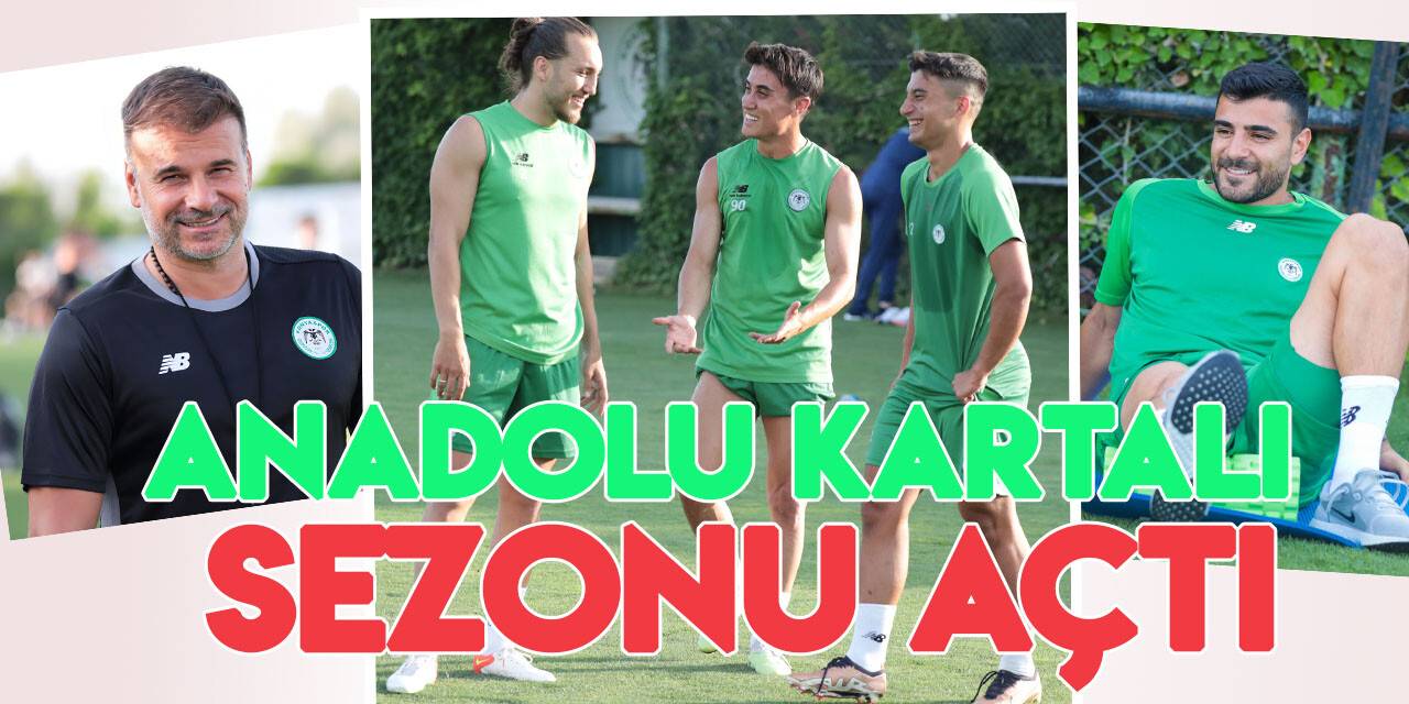Konyaspor'da  yeni sezon hazırlıkları başladı