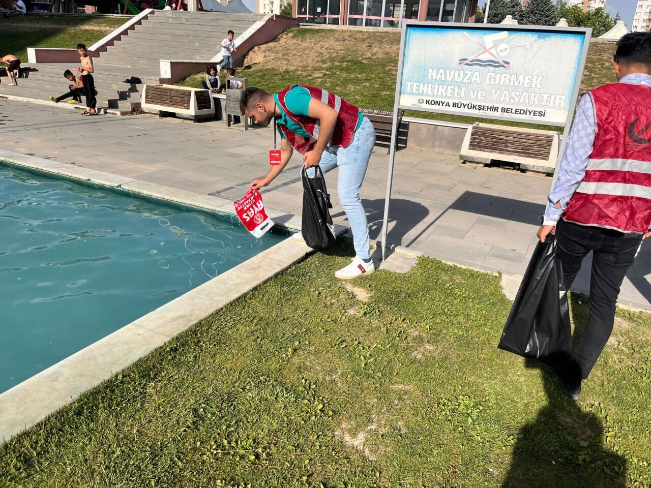 Yeniden Refah gençlerinden örnek etkinlik