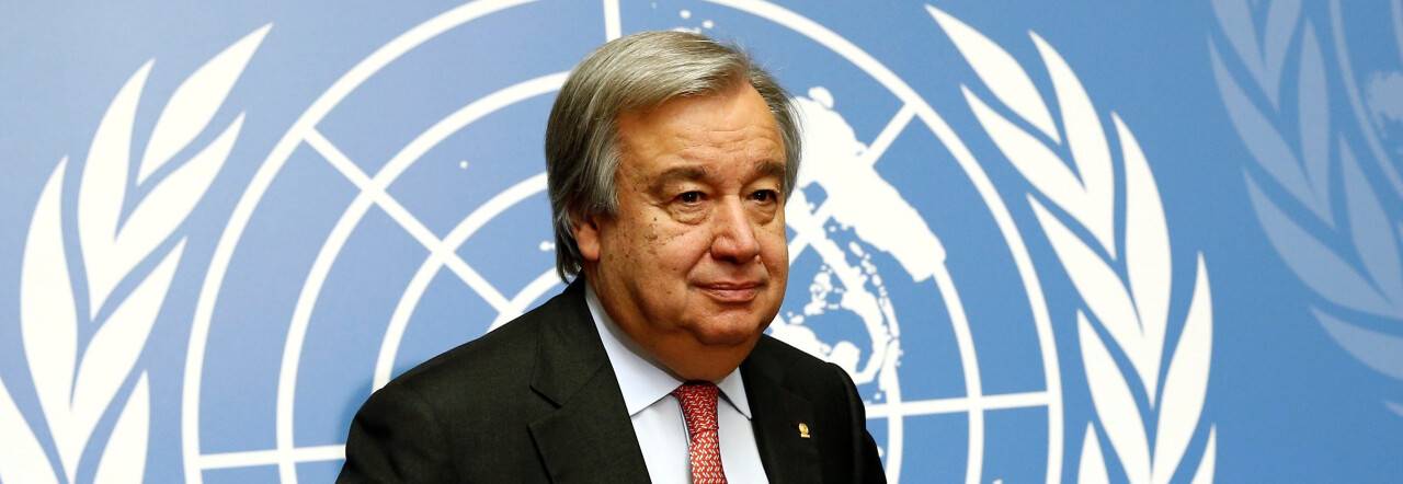 BM Genel Sekreteri Guterres, İsrail’in Cenin saldırısını kınamaktan kaçındı