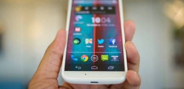 Motorola, Nokia'yı geçti