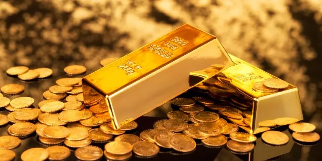 Altının kilogramı 1 milyon 623 bin 500 lira oldu