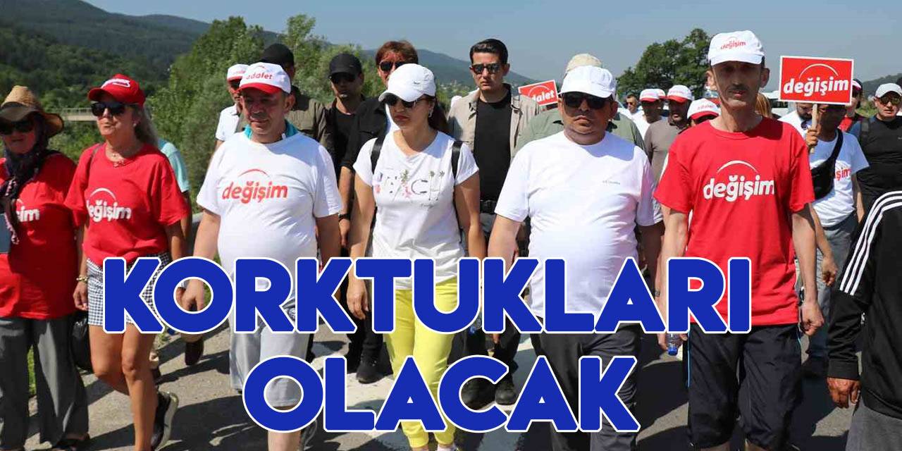Tanju Özcan: "Onların korktuğu gibi olacak, değişim kaçınılmaz"