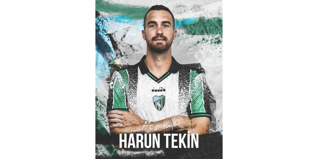 Kocaelispor, Harun Tekin'i kadrosuna kattı