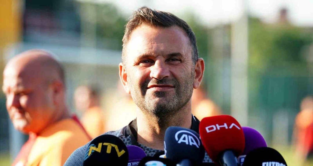 Okan Buruk: "Hedefimiz Şampiyonlar Ligi’ne girmek"