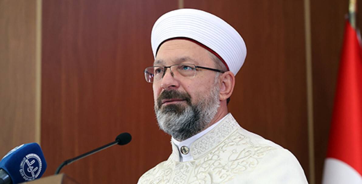 Başkan Erbaş Batı Şeria’da yaşanan olaylar sonrasında İsrail’i kınadı