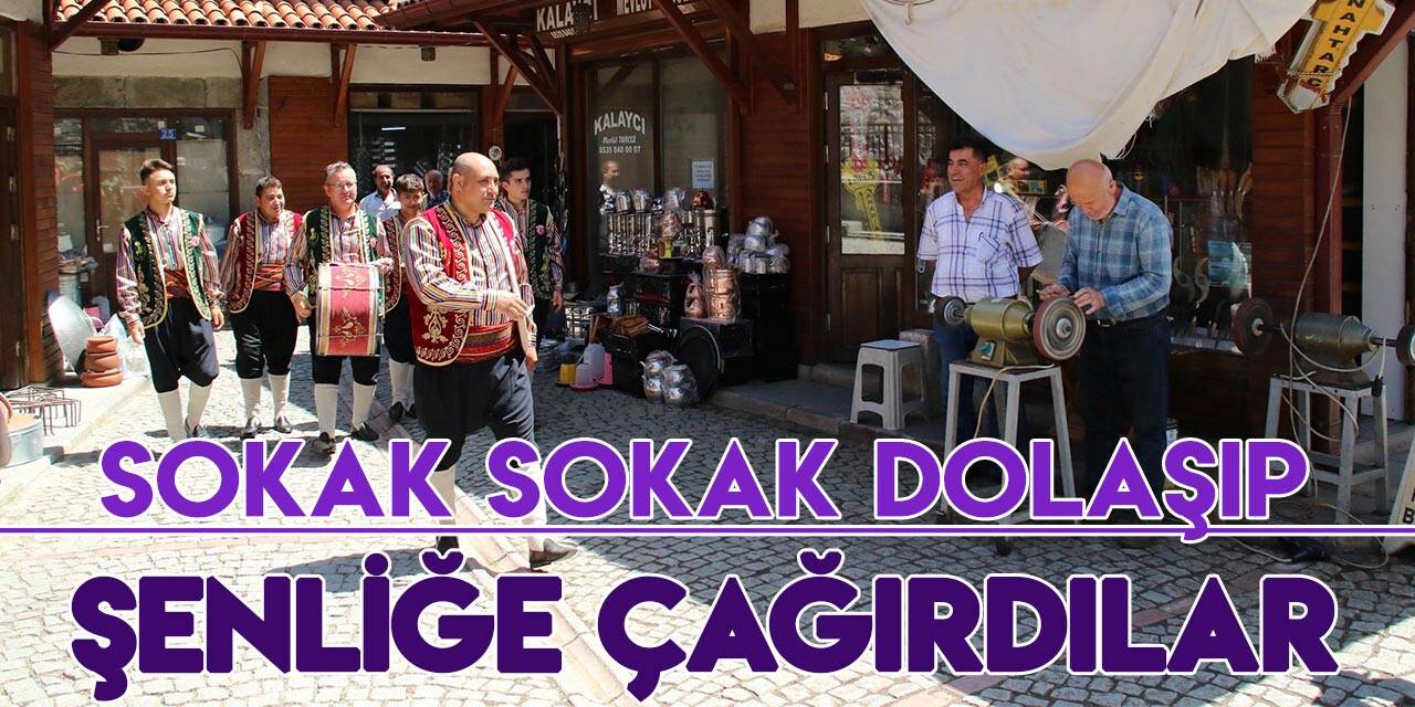 Akşehir'de Dellallarlardan Nasreddin Hoca Şenliği’ne davet