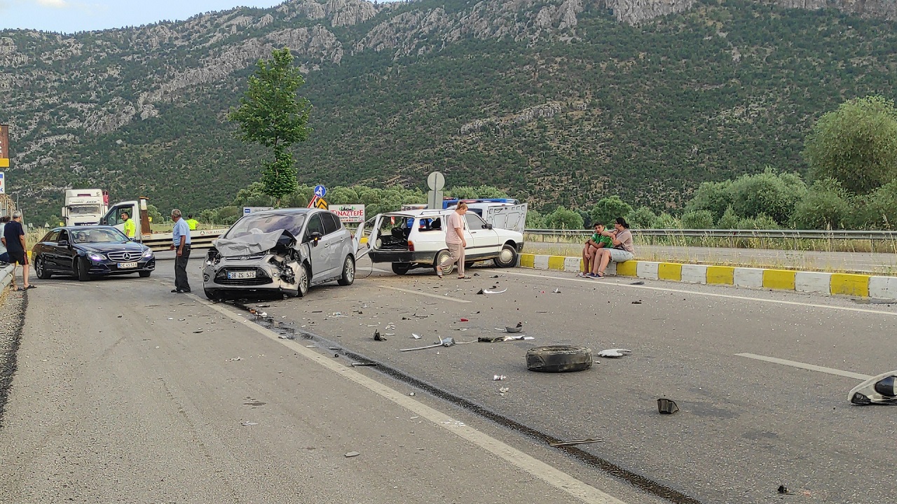 Seydişehir'de trafik kazasında 1 kişi yaralandı