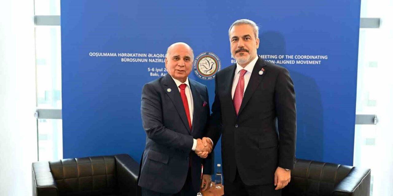 Dışişleri Bakanı Fidan, Iraklı ve Kuveytli mevkidaşları ile görüştü