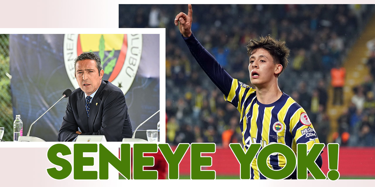 Ali Koç: "Arda gelecek sezon Fenerbahçe’de kalmayacak"