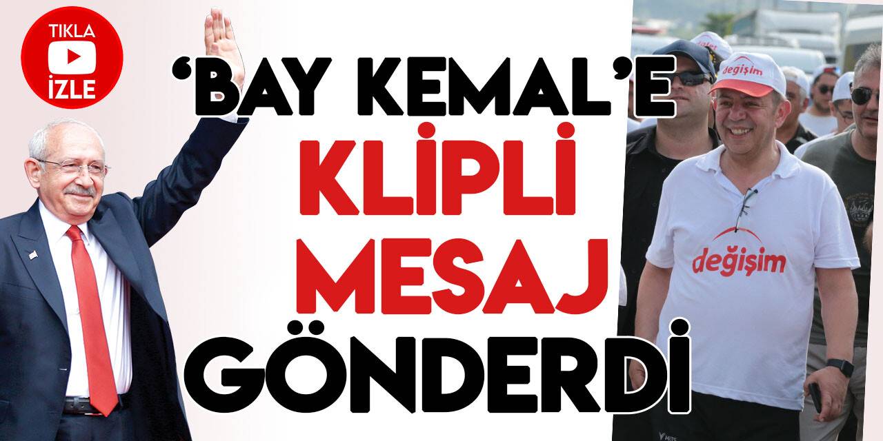 Özcan'dan Kılıçdaroğlu'na mesaj: "Ben Tanju geliyorum"