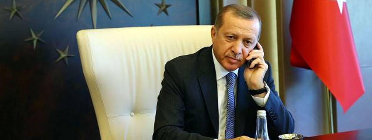 Cumhurbaşkanı Erdoğan, Hollanda Başbakanı Rutte ile telefonda görüştü