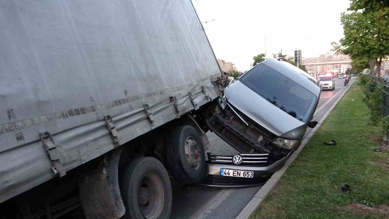 Kaza sonrası silahlar konuştu: 1 yaralı