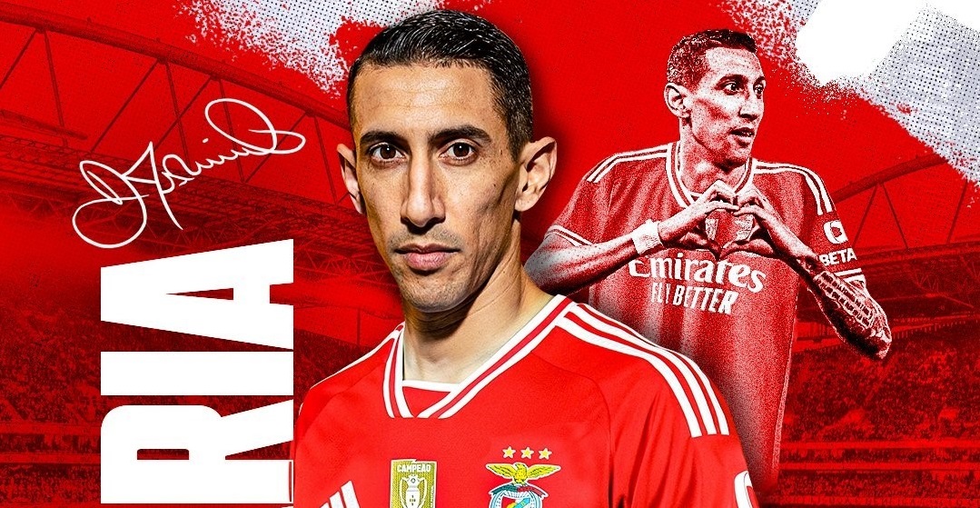 Angel Di Maria, Benfica’ya geri döndü