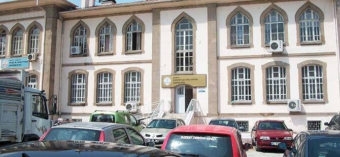 Restorasyona engel ÖZEL