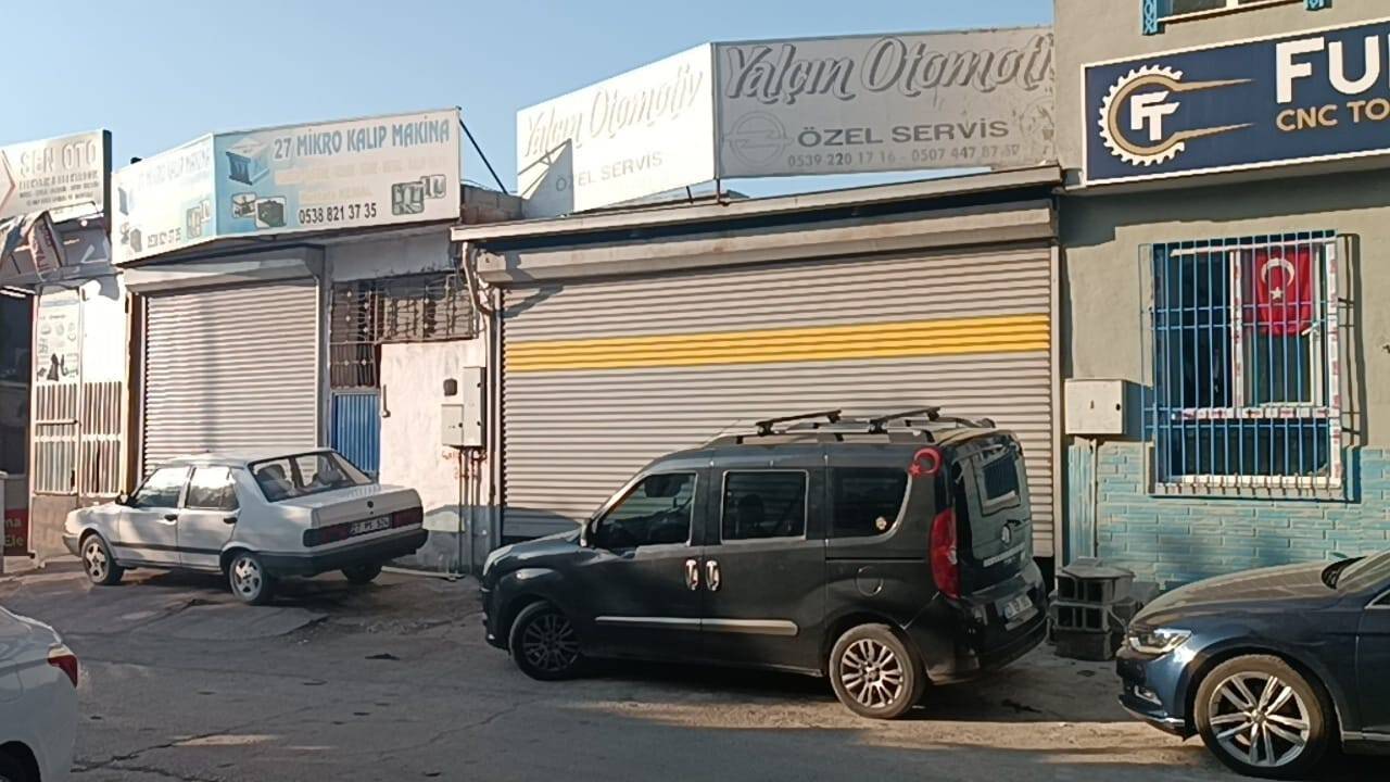 Oto tamirci-müşteri kavgası kanlı bitti