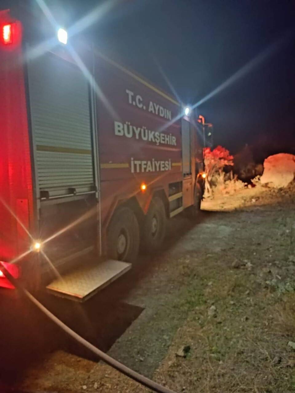 Zamanında müdahale mahalleyi kurtardı