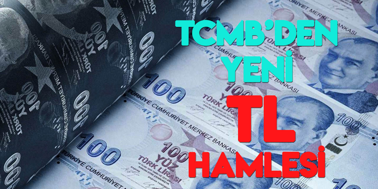 Merkez Bankası'ndan yeni "Türk Lirası" hamlesi