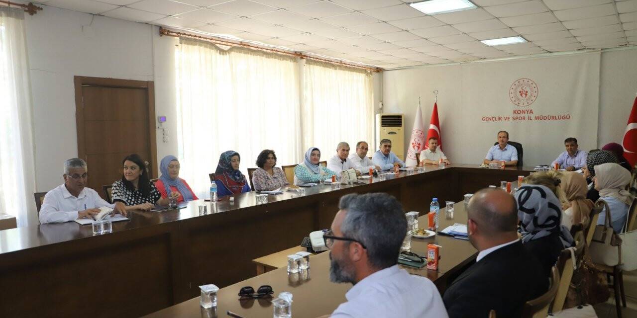 Yurtlarla ilgili değerlendirme toplantısı