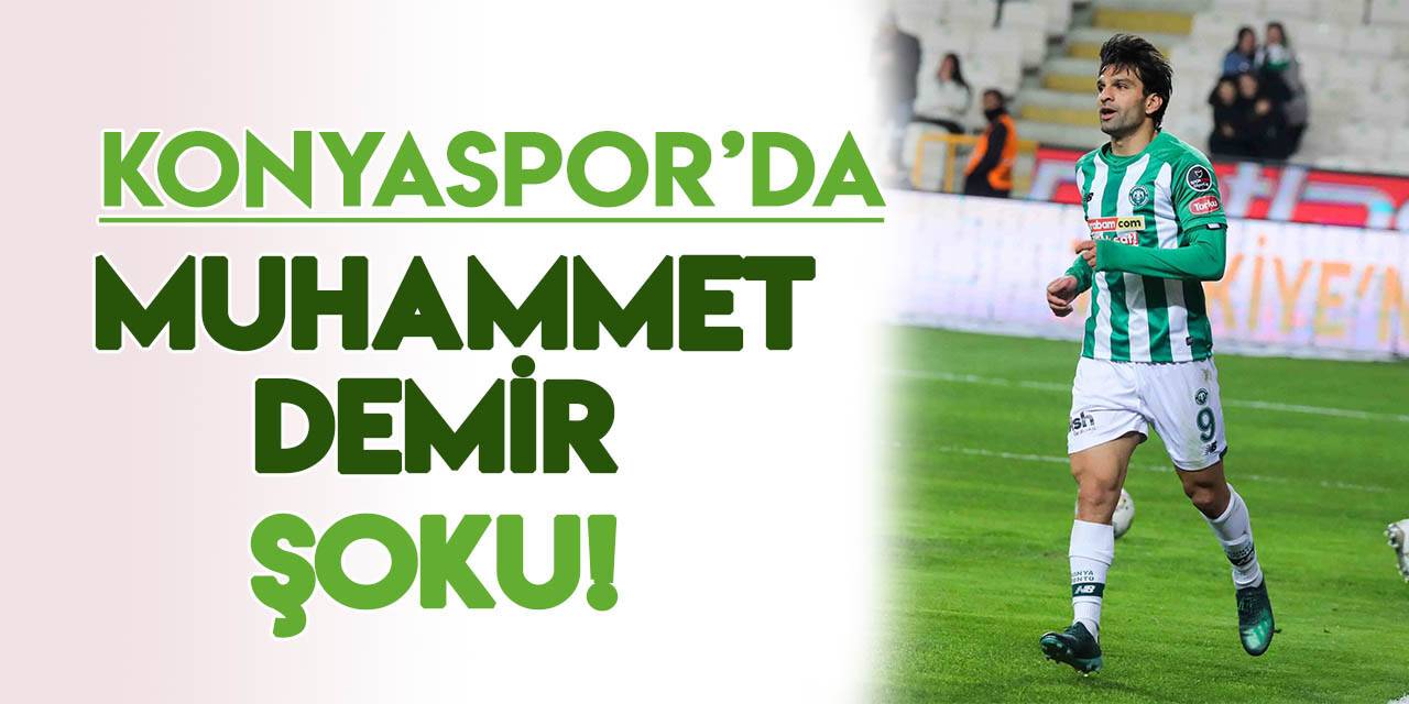 TÜMOSAN Konyaspor'dan Muhammet Demir açıklaması:  6 ay yok