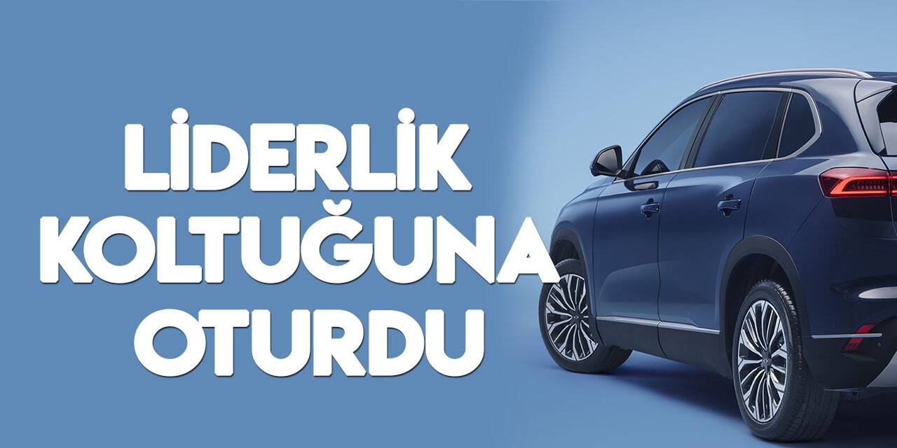 Togg, segmentinde pazar lideri oldu