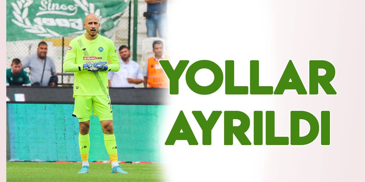 Konyaspor'da ayrılık!