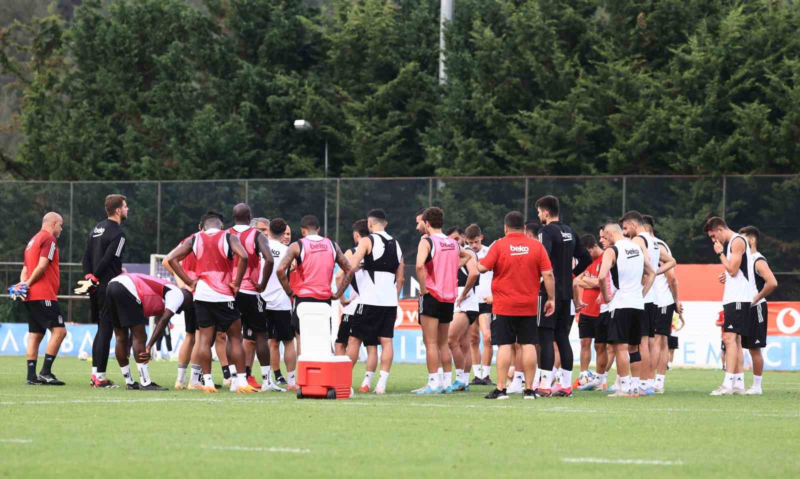 Beşiktaş, İstanbul’daki çalışmalarını tamamladı