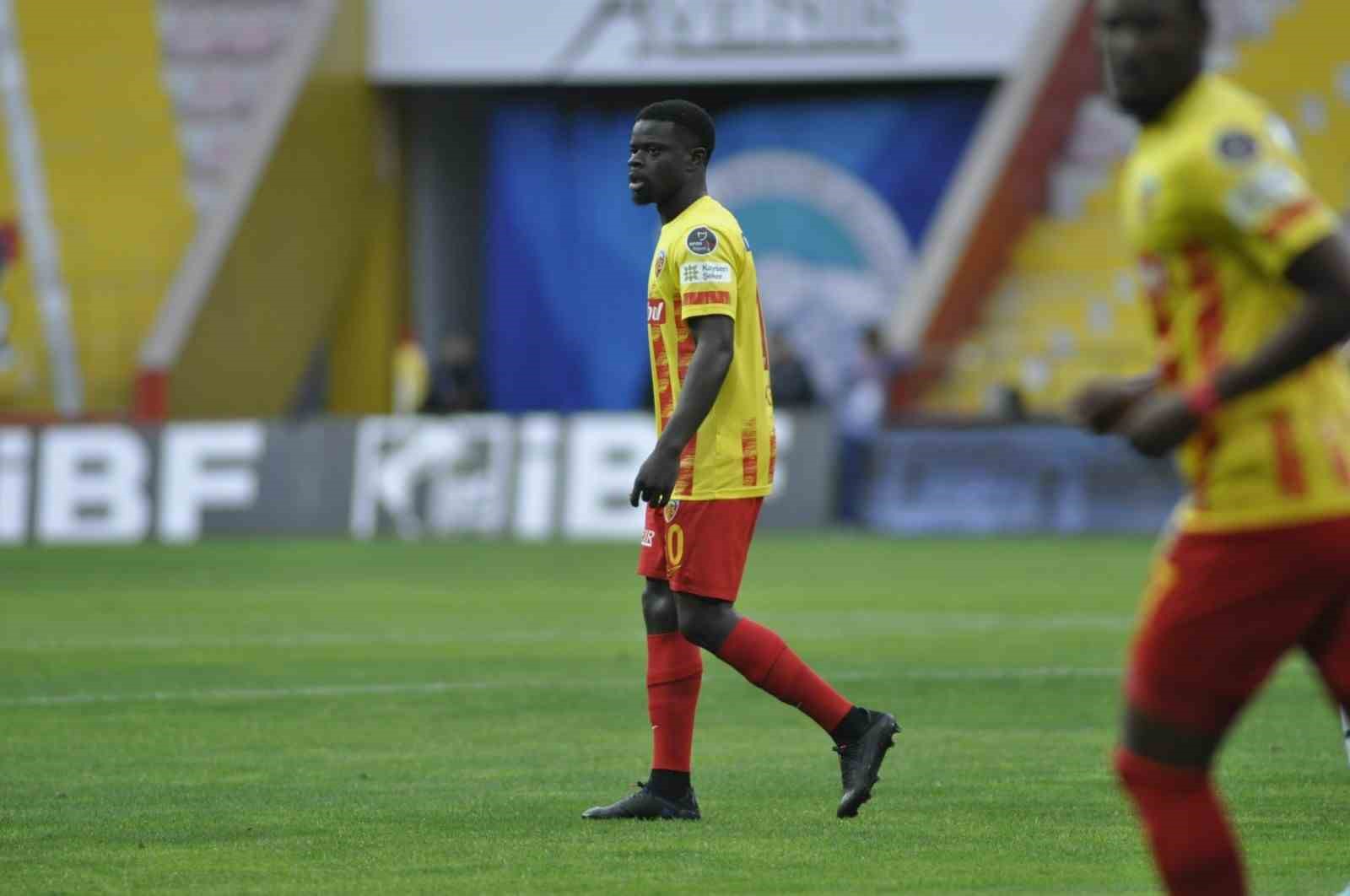 Kayserispor, transfer yasağını kaldıramadı