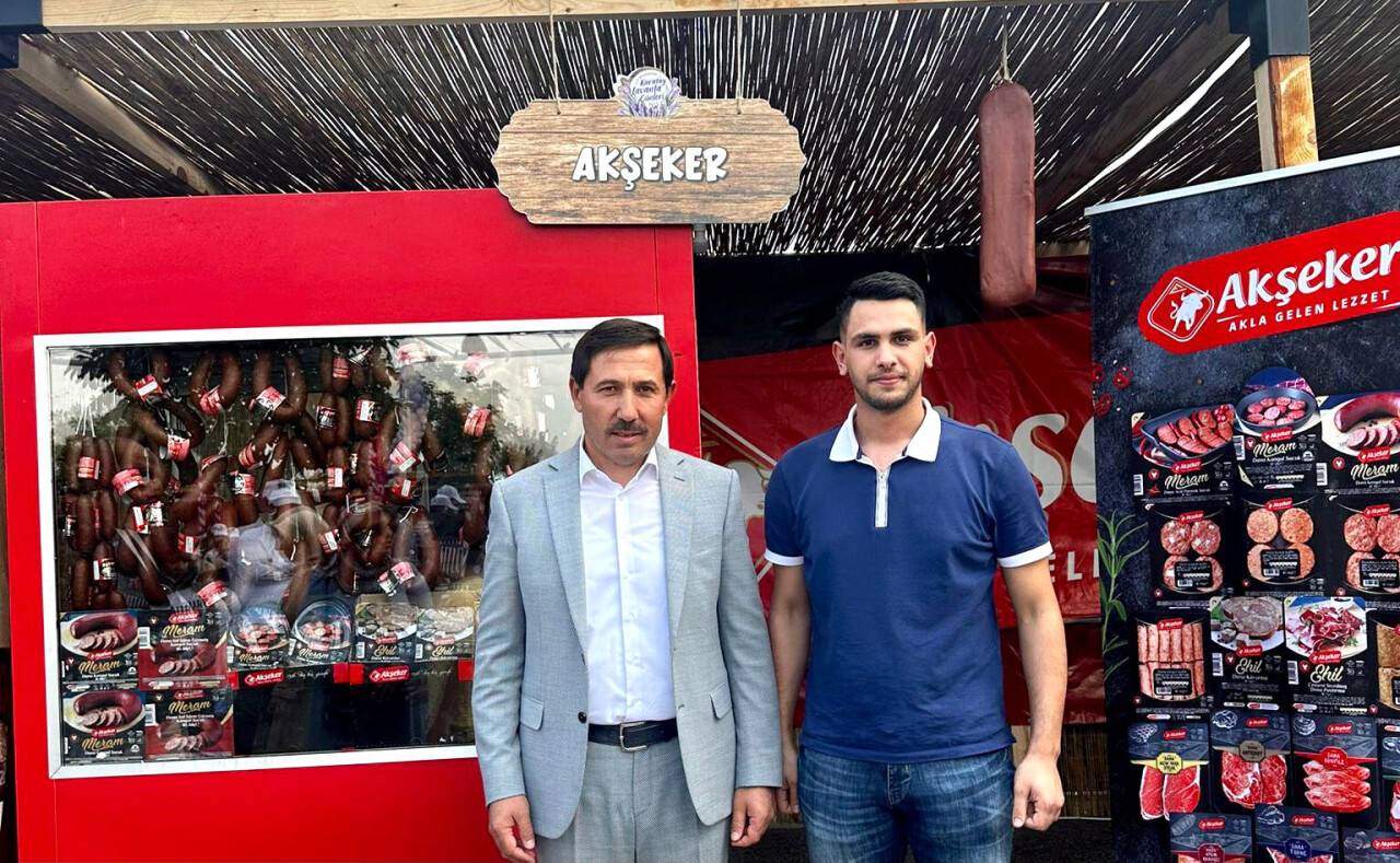 Akşeker lavanta şenliklerinde