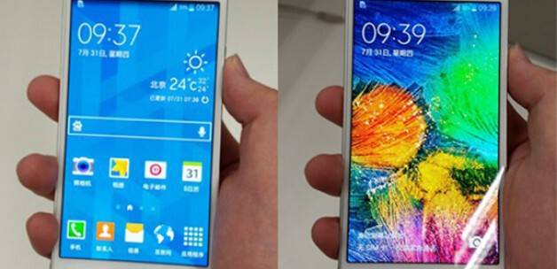 iPhone 6 katili Galaxy Alpha fotoğraflandı