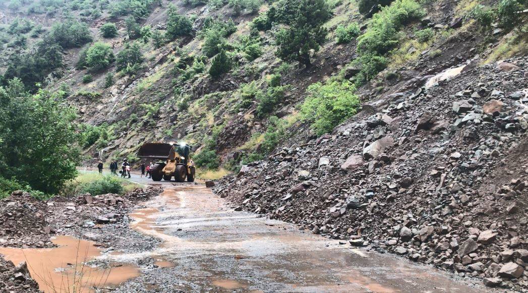 Sağanak heyelan ve su baskınlarına neden oldu
