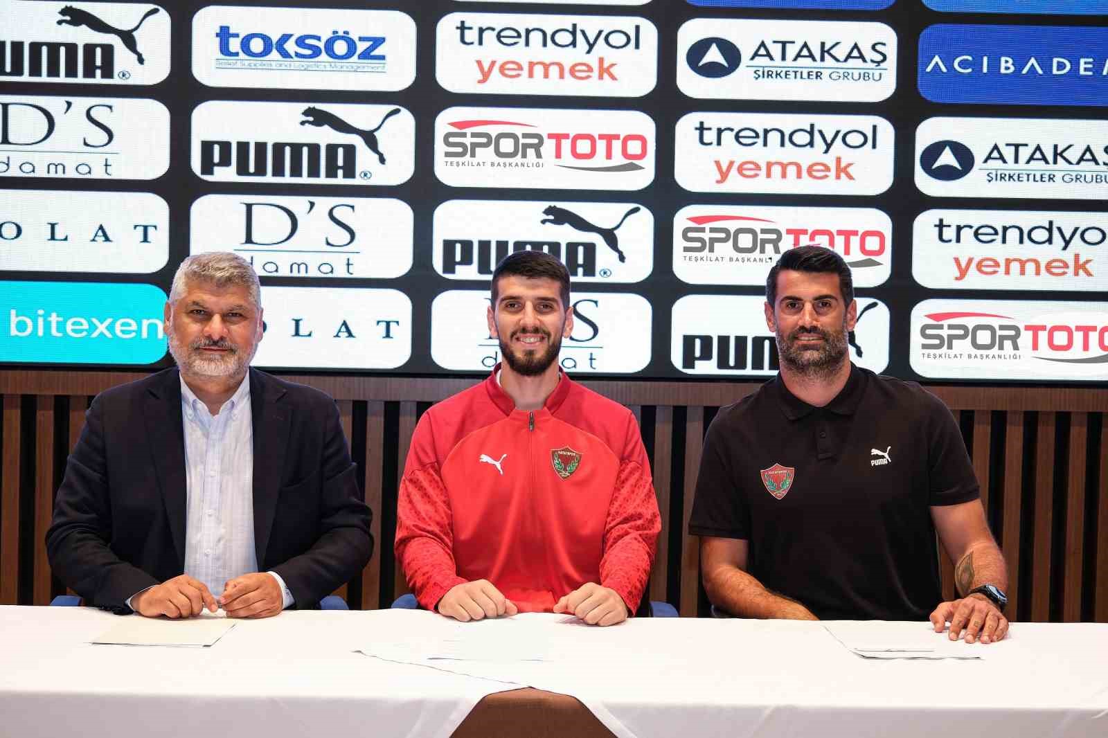 Hatayspor’da kaleci transferi