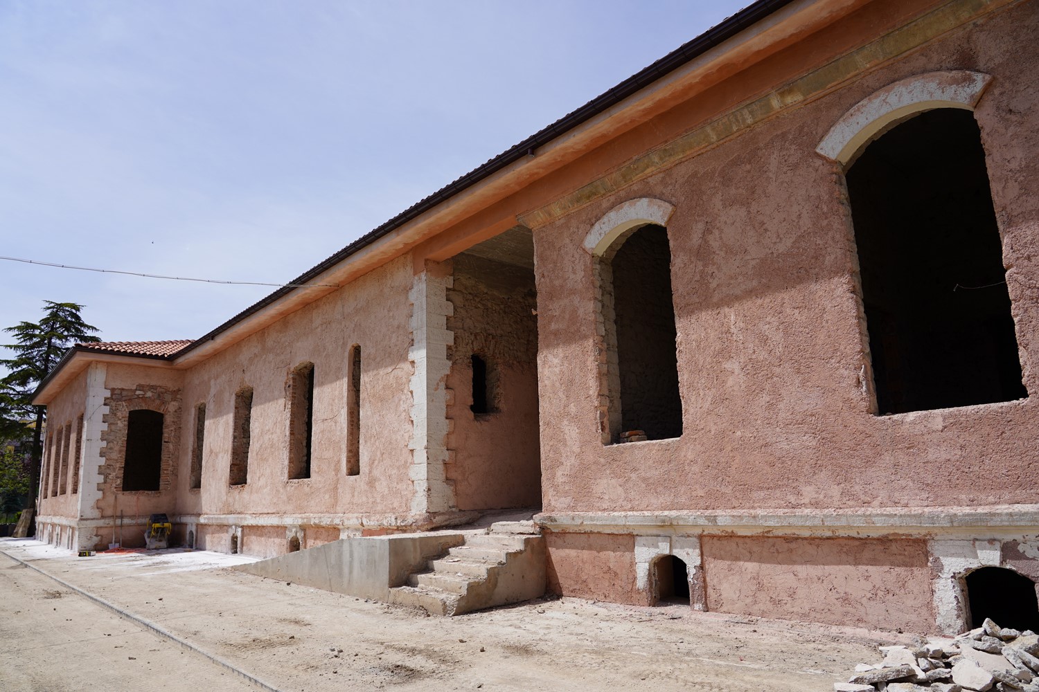 Selçuklu’da tarihi hemşirelik binası restore ediliyor