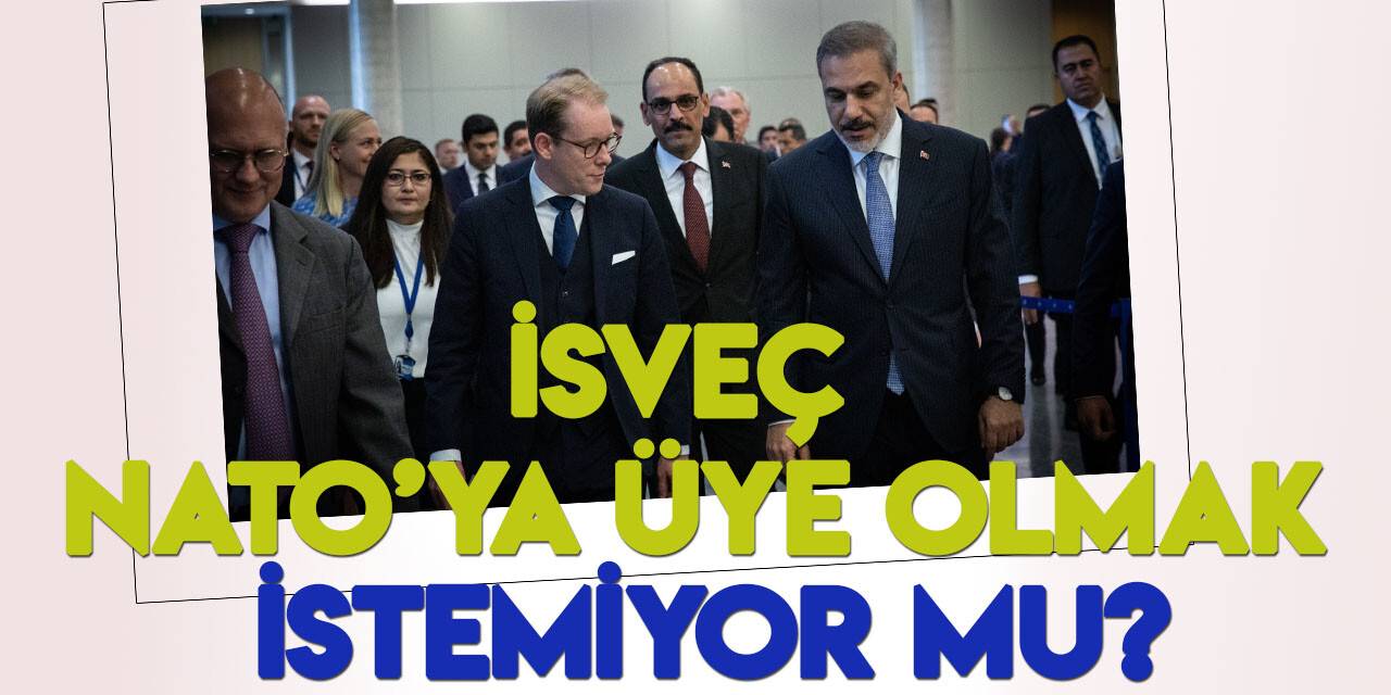 İsveç NATO'ya üye olmamak için mi Türkiye'yi kışkırtıyor?