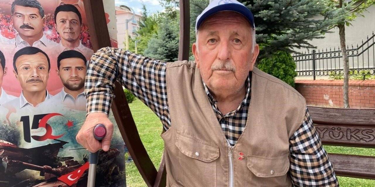 "Ateş emrini veren rütbeli, uzun boylu ve kır kafalıydı"