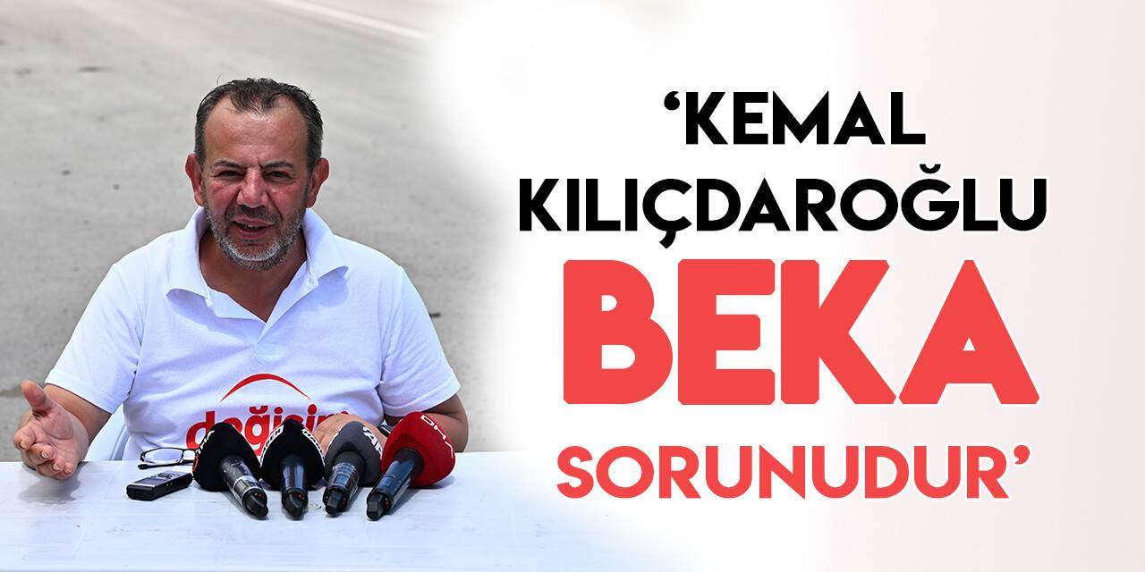 Bolu Belediye Başkanı Özcan: "Kılıçdaroğlu’nun CHP’nin başında kalması, Türkiye'nin beka sorunudur"
