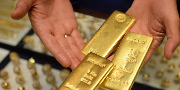 Altının kilogramı 1 milyon 620 bin 500 liraya yükseldi