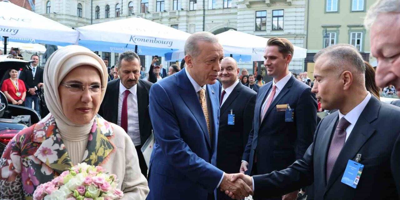 Cumhurbaşkanı Erdoğan Litvanya’da