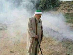 ŞEYH HAYRETTİN ÖZÜLÜP HOCA HAKKA YÜRÜDÜ