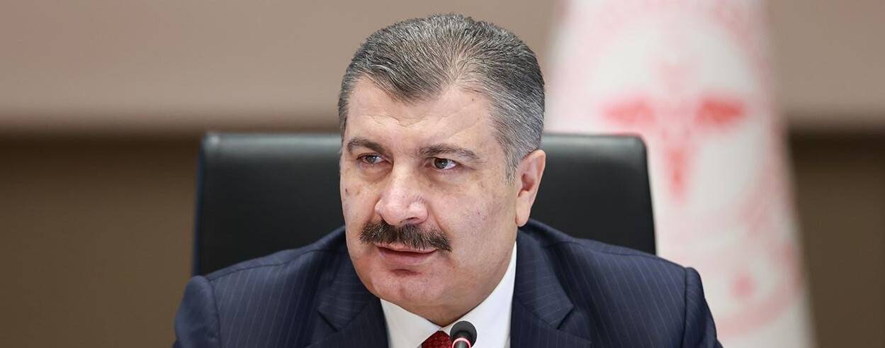 Bakan Koca: “Yangından 1’i ağır olmak üzere 12 kişi etkilenmiştir, 11’i orman işçisidir”