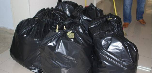 Gaziantep'te 142 kilo esrar yakalandı