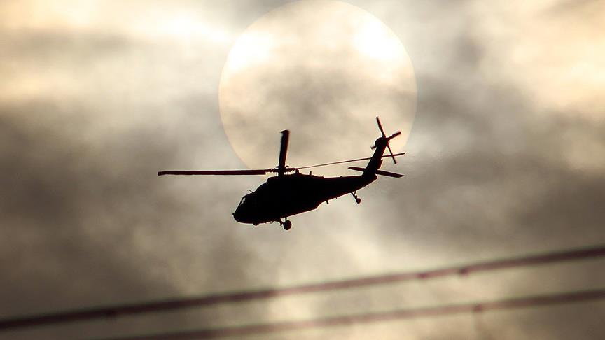 6 kişiyi taşıyan helikopter radardan kayboldu