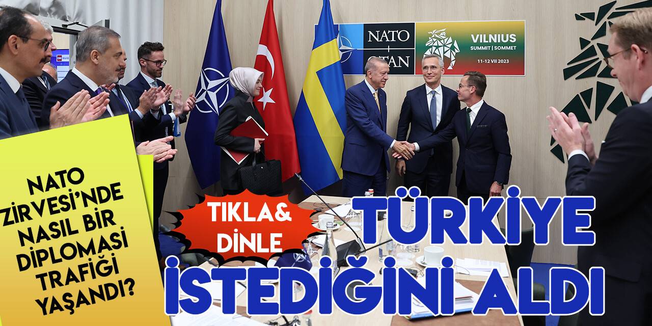3'lü zirveden 'mutabakat' çıktı: Türkiye istediğini aldı! NATO Zirvesi’nde nasıl bir diplomasi trafiği yaşandı?