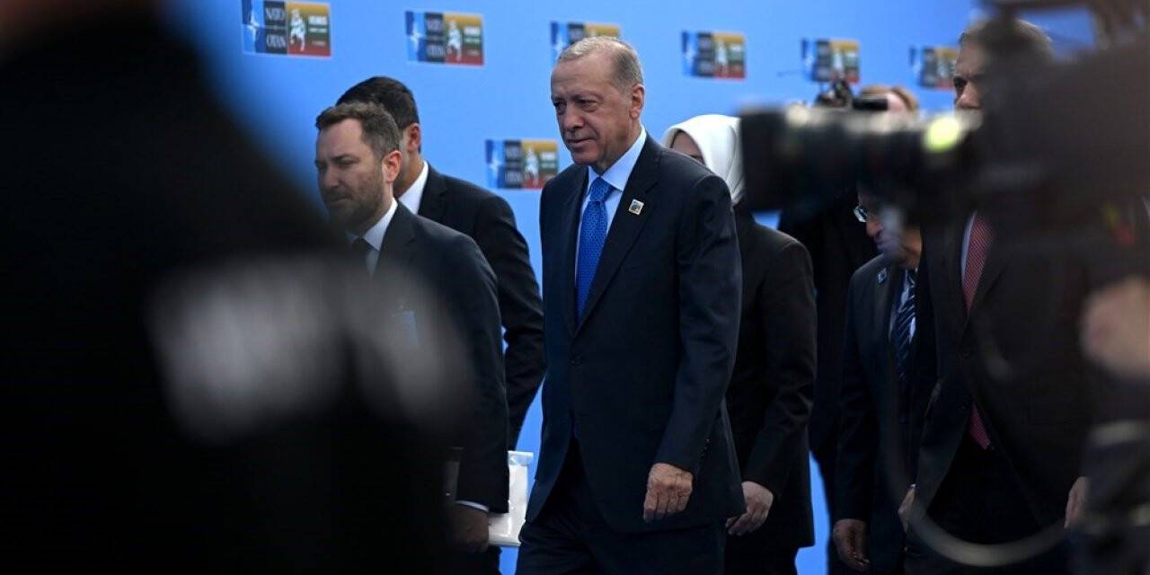 Cumhurbaşkanı Erdoğan, NATO Liderler Zirvesi’nde
