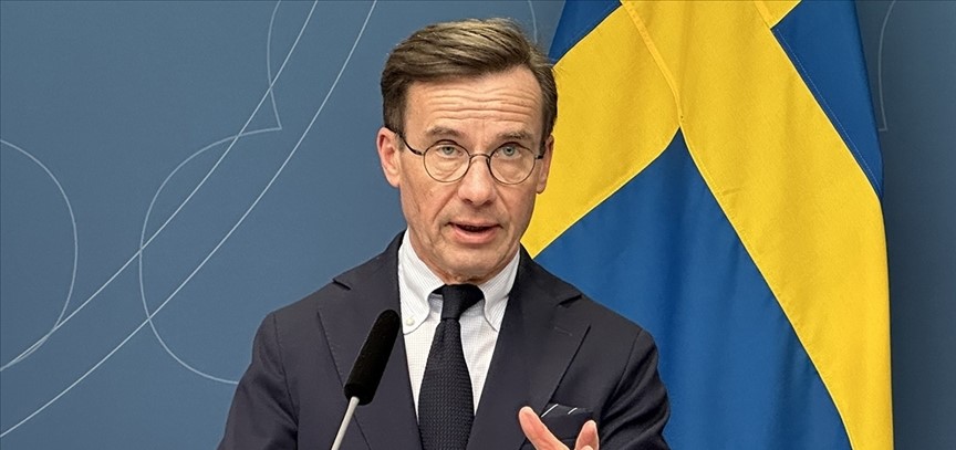 İsveç Başbakanı Kristersson, terörle mücadelede "kararlılık" mesajı verdi