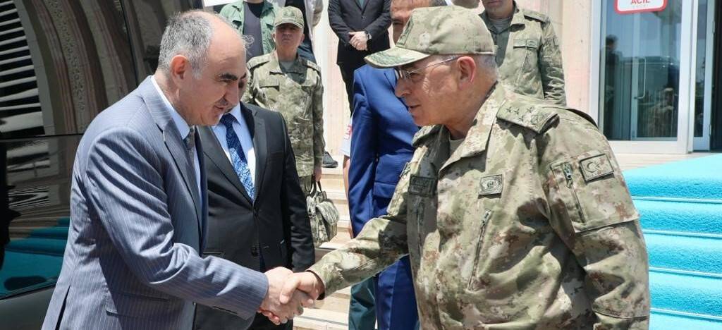 Genelkurmay Başkanı Avsever memleketi Konya’da