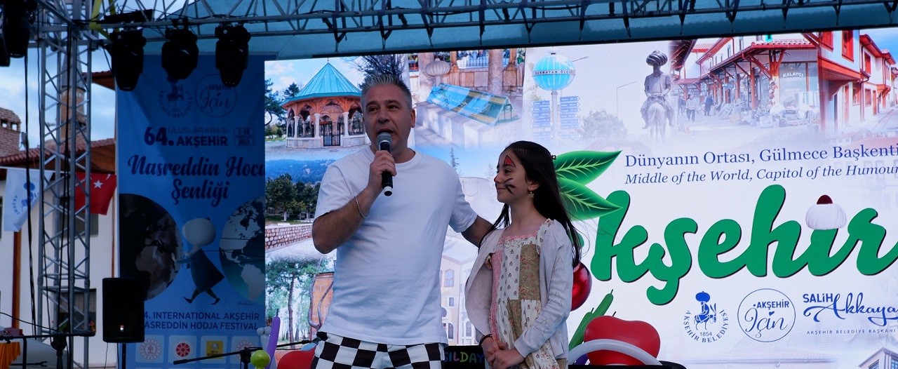 Akşehir Nasreddin Hoca Şenlikleri'nde konser düzenlendi