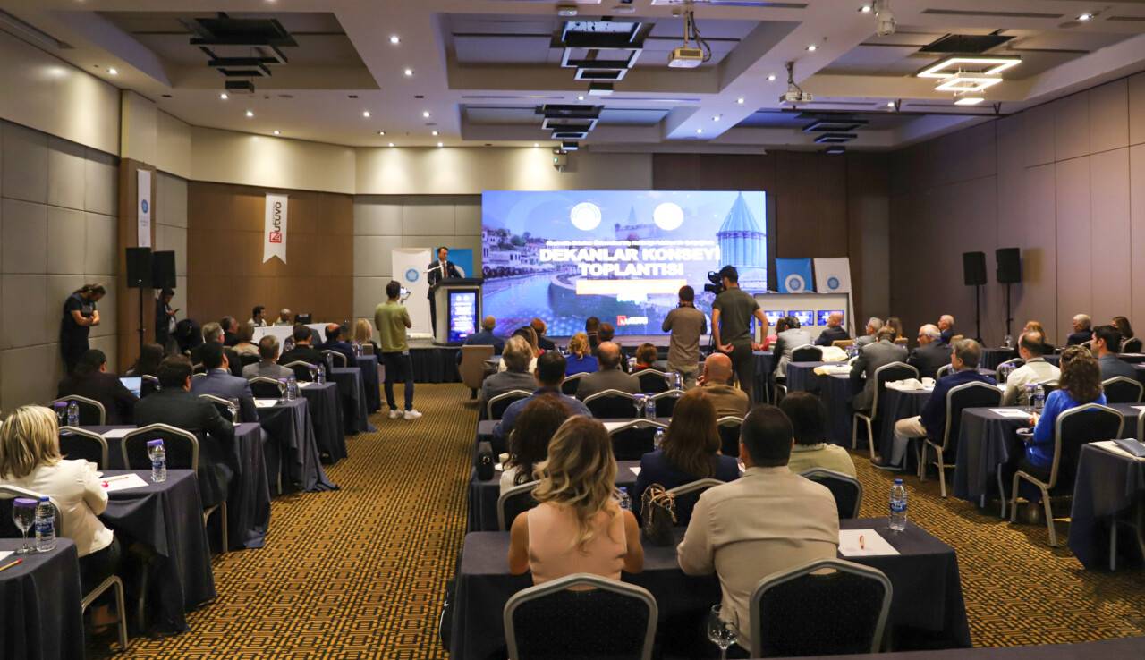 'Dekanlar Konseyi Toplantısı' başladı