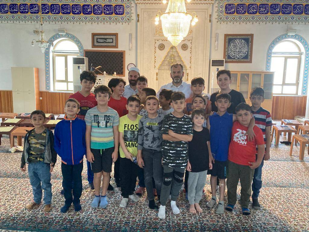 Müftü Öge’den kurs ziyaretleri